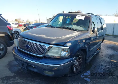 1999 Ford Expedition Eddie Bauer/Xlt z USA, uszkodzony, nr VIN 1FMRU17L6XLA55235